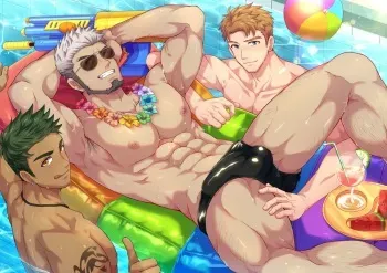 [Mikkoukun] Camp Buddy (July 2020) manga cover