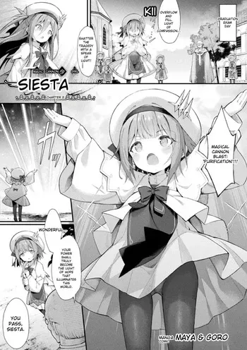 [Maya Gorou] Mahou Shoujo Siesta Ch. 2 [MTL] manga cover