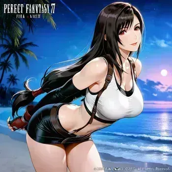 (Patreon - WaifuRain) Tifa Lockhart Tentacles - Story Opening [AI Generated] manga cover