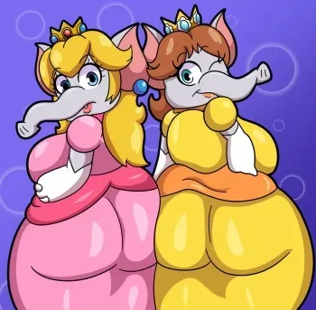 Super Mario Brothers Wonder Elephantidis manga cover