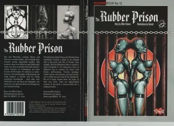 [Gernot] Bizarre Book #12: The Rubber Prison [English, German] manga cover