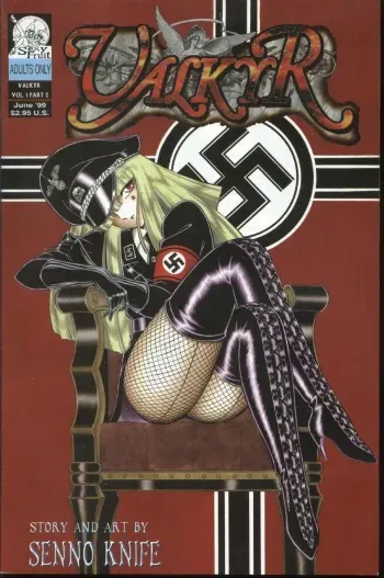 senno knife - (english) valkyr 2 manga cover