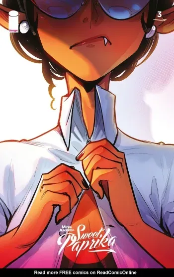 [Mirka Andolfo] Sweet Paprika Issue 3 (English) manga cover