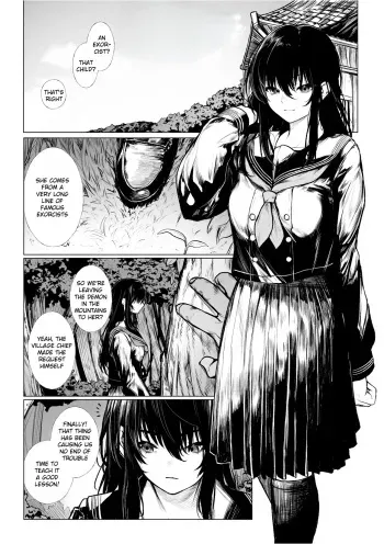 Haraiya Isn't Going to Lose to a Little Demon manga cover