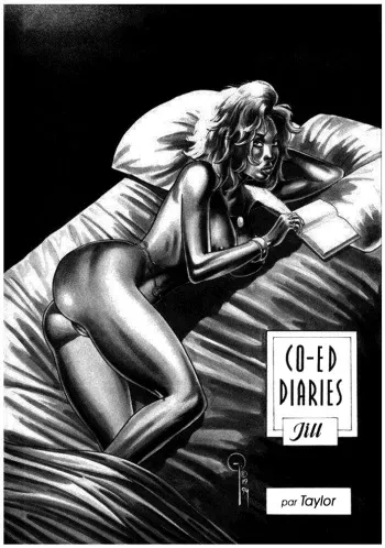 [Kevin Taylor] Jill: Co-ed Diaries [French] manga cover