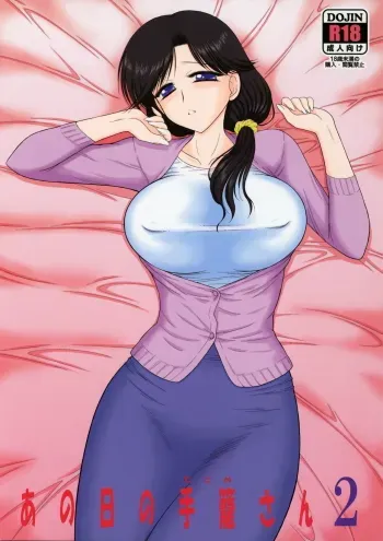 Ano Hi no Tegome-san 2 manga cover