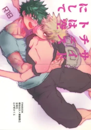 (Douyara Deban no Youda! 17) [Kokoro ga Oreteru (Oreta Syashin)] Side Chest wa Sora ni Shite (Boku no Hero Academia) manga cover
