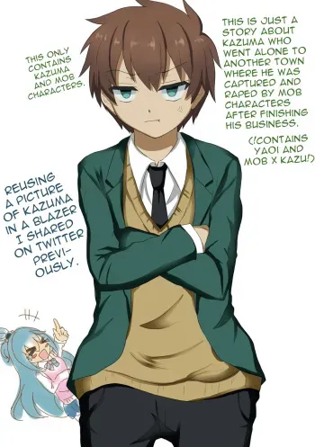 [Ika] HikiNeet ga Hidoi Me ni Au Dake no Manga | A Manga Where a HikiNeet Has a Terrible Time, That's All (Kono Subarashii Sekai ni Syukufuku o!) [English] [alparslan] manga cover