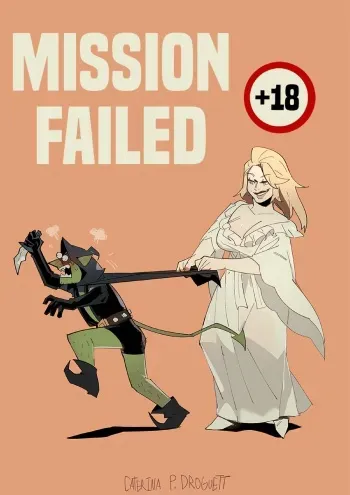 [Caterina P. Drougett] Mission Failed [English] manga cover