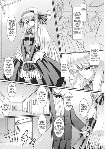 Female Slave Auction manga cover