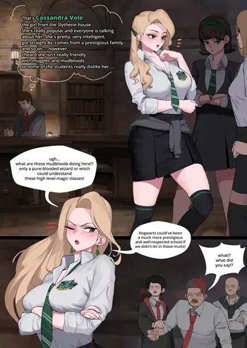 [Wjs07] Cassandra hates mudbloods (Harry Potter) manga cover