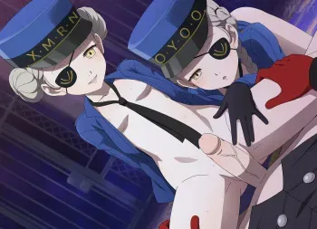 [Hedit] Lavenza, Caroline, Justine (Persona 5) manga cover