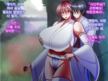 [Torobakoya] Taimashi Yukino ga Oni ni Naru Made | 퇴마사 유키노가 오니가 될 때까지 [Korean] manga cover