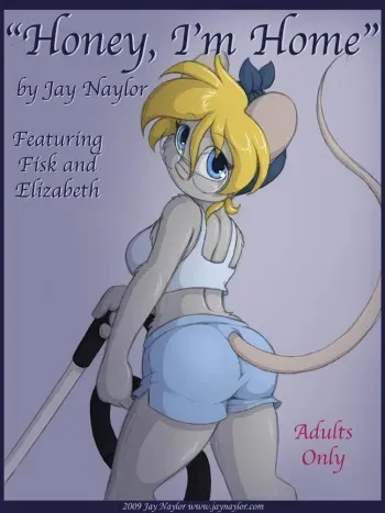 [Jay Naylor] Honey, I'm Home manga cover