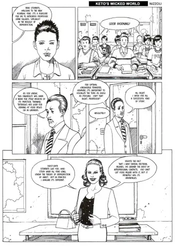 [Marco Nizzoli] The Wild and Wicked World of Keto manga cover
