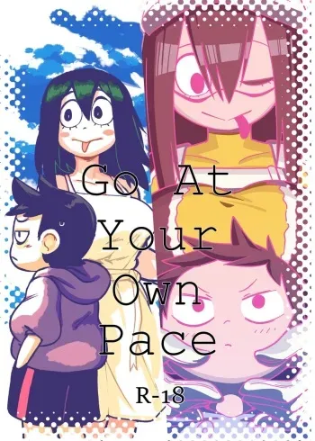 [Tamagomura (Oden, Noill)] Go At Your Own Pace (Boku no Hero Academia) [English] [Nishimaru] [Digital] manga cover