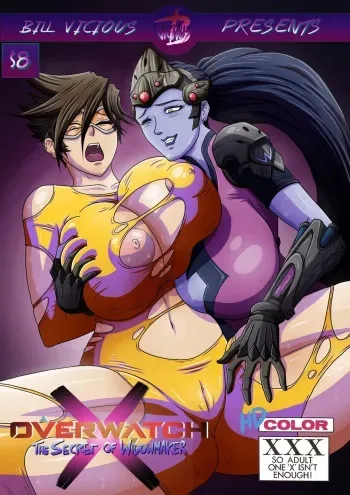 [Bill Vicious] Overwatch X: The Secret of Widowmaker (Overwatch) manga cover