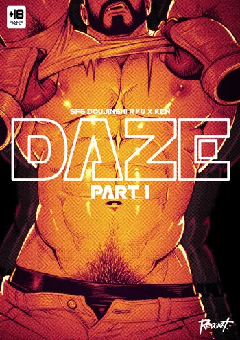 [Redgart] DAZE pt.1 - ENG manga cover
