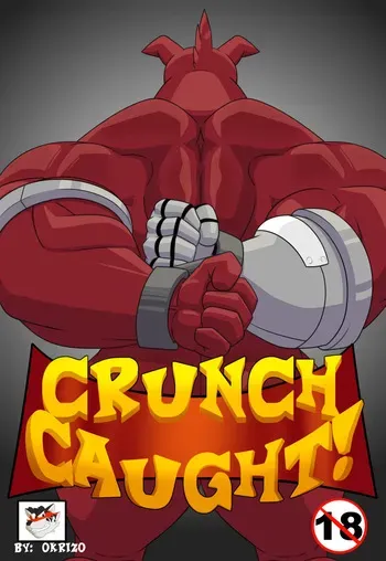 [Okrizo] Crunch Caught! (Crash Bandicoot) manga cover