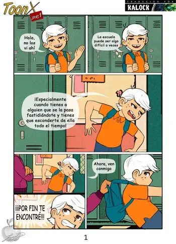 [LucasMist] Lincoln's Bully (The Loud House) (Spanish) [kalock & ToonX] manga cover