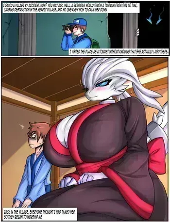 [LoboValkiria] Reshiram~ The "Hero" of Dragonspiral Tower (Pokemon) manga cover