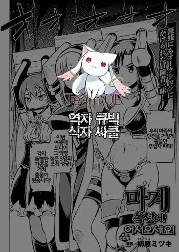 [Yanagihara Mitsuki] Makai Auction e Youkoso! (2D Dream Magazine 2014-02) [Korean] {Team QB} [Digital] manga cover