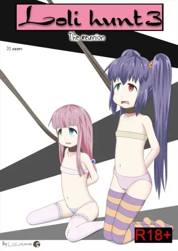 Loli hunt 3 - manga cover