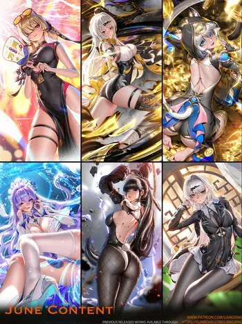 [Patreon] liangxing / Kiko.L (2024.12~2025.06) manga cover
