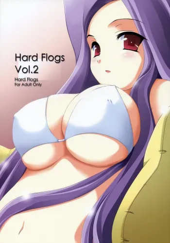 (C67) [Hard Flogs (Haoto Luna)] Hard Flogs vol.2 (Fate/stay night) manga cover