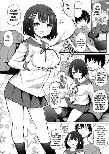 Kyorikan ga Bug-tteru Futari manga cover
