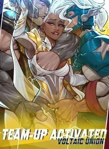 [OrcBarbies] Voltaic Union (Marvel Rivals) manga cover