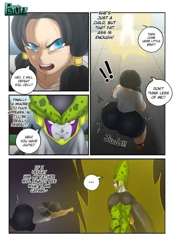 Cell's perfect toy manga cover