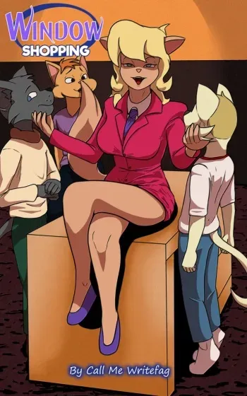 [CallMeWritefag] Window Shopping (Swat Kats) manga cover