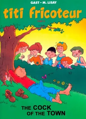 Titi fricoteur Tome 2 English manga cover