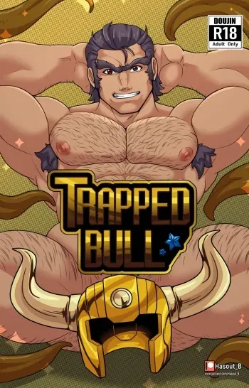 聖闘士星矢 - Saint Seiya - Trapped Bull - Taurus Aldebaran, Tanngrisnir Heracles, Rung, Cyclops Gigant, Troll Iwan manga cover