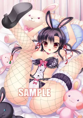 [SkyFish poco] Bunny Paradise Bani Para ~Koibito Zenin Bani-ka Keikaku~ + Yoyaku Tokuten Hadaka Bunny Patch manga cover