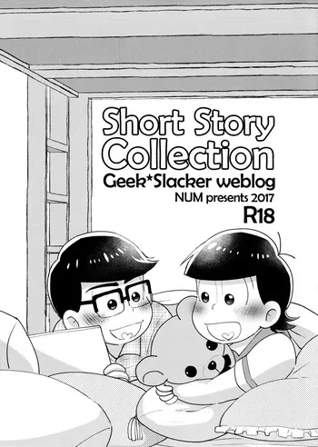 [NUM (Nonta)] Short Story Collection (Osomatsu-San) manga cover