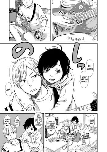 [Onizuka Naoshi] Like a Cat (Undertow) [English] [Shiro Translation] [Digital] manga cover