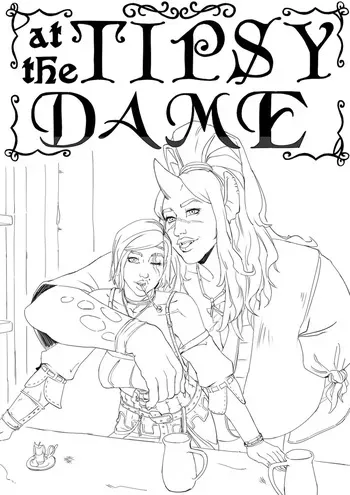 [Koboldmaki] at the TIPSY DAME manga cover