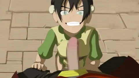 Toph Bei Fong manga cover