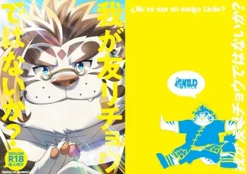 [Nikumaruya (Varios Artistas)] Waga Tomo Richou de wa Nai ka? • ¿No es ese mi amigo Licho? (Tokyo Afterschool Summoners) [Español] manga cover