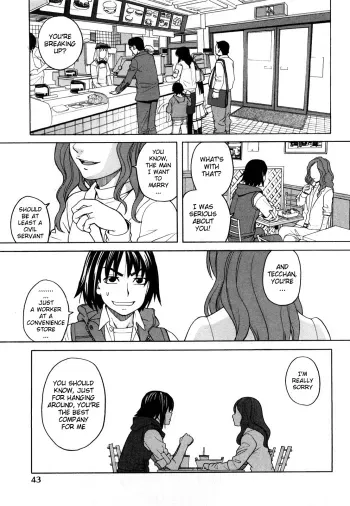 GirlfriendHappy Girl, Chp.03 - manga cover