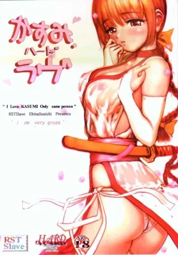 (C59) [RST Slave (Ebina Souichi)] Kasumi Hard Love (Dead or Alive) manga cover