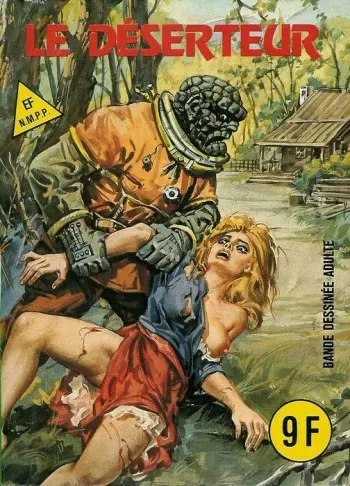 Série Verte n°114 - Le déserteur [French] manga cover