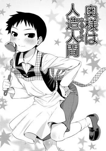 [Yabure Kabure (Agemon)] Okusama wa Homunculus (Fullmetal Alchemist) manga cover