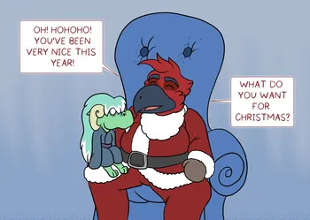 [Chikiota] Nothing is Impossible for Santa! manga cover