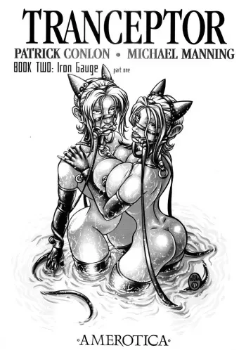 [Michael Manning] Transcepter - Book 2: Iron Gauge manga cover