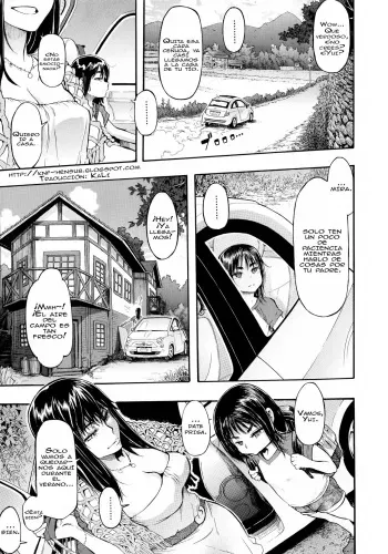 [ShindoL] Lucky Yui (Junai-Irregulars) [Spanish] [KnF] manga cover