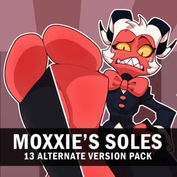 [ItsDanteBun] Moxxie's Soles manga cover