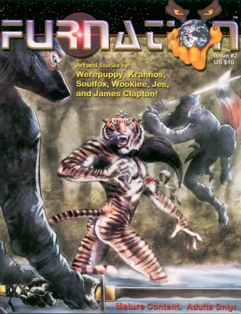 [Anthology] Furnation #2 manga cover